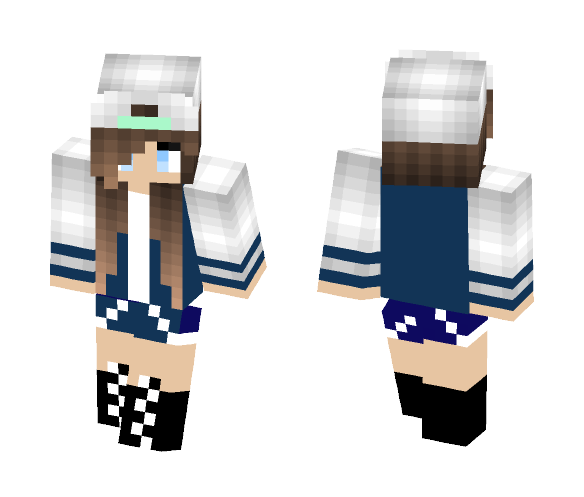 Cool Girl - Girl Minecraft Skins - image 1