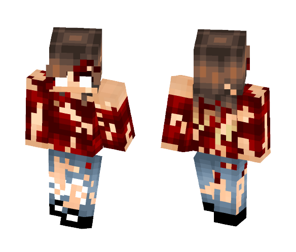 Download Free ˚Halloween Girl˚ Skin for Minecraft image 1 ˚Halloween Girl˚ - Halloween Minecraft Skins - image 1