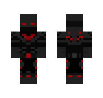Batma beyond (arkham knight) - Male Minecraft Skins - image 2