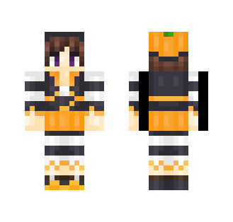 Pumpkin Girl