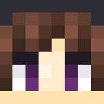 Pumpkin Girl - Girl Minecraft Skins - image 3