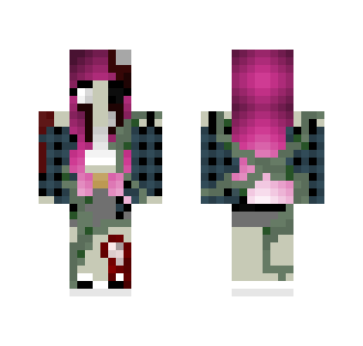 PurpleHairedGirl_ZombieEdition