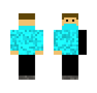 my skin (backside)