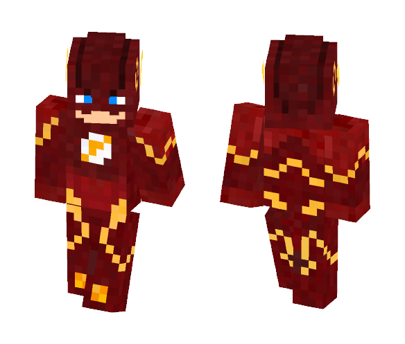 CW's The Flash - Comics Minecraft Skins - image 1