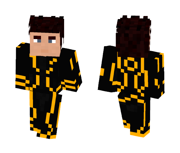 Download Free C.L.U. Skin for Minecraft image 1 C.L.U. - Male Minecraft Skins - image 1