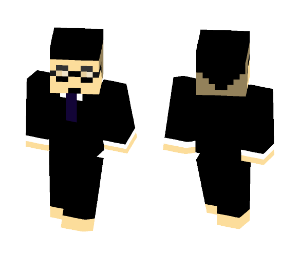 Chinese Opera Singer - Male Minecraft Skins - image 1