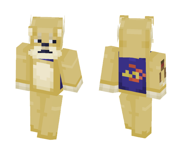 ROBLOX Avatar (A.K.A caxela) - Other Minecraft Skins - image 1