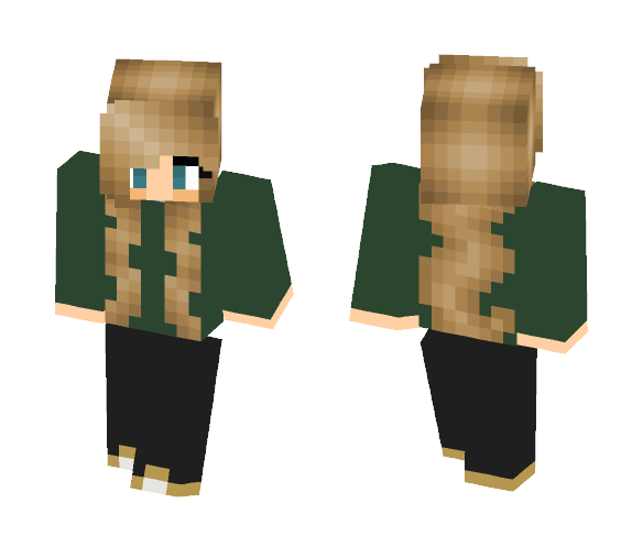 New OC :) - Female Minecraft Skins - image 1