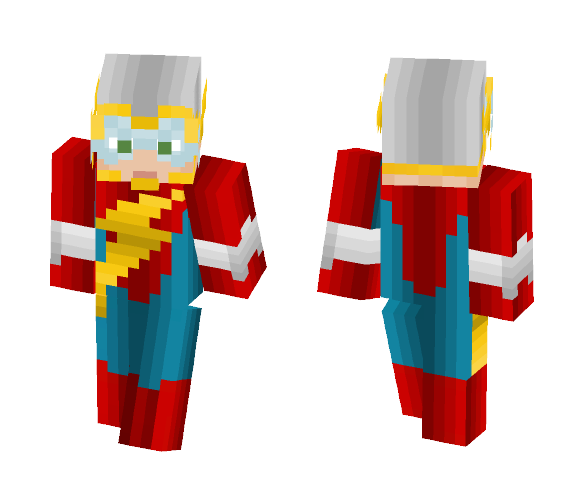 Jason Garrick Earth-2 - Male Minecraft Skins - image 1