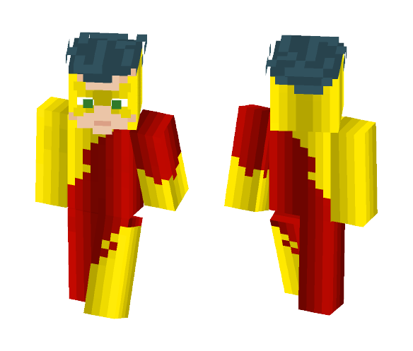 John Fox DC OneMillion - Comics Minecraft Skins - image 1