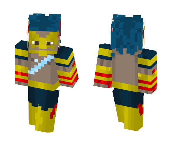 Savitar - Male Minecraft Skins - image 1