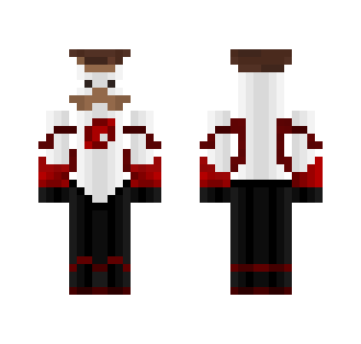 Wally West 52 - Male Minecraft Skins - image 2