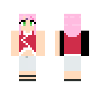 Sakura Haruno - Female Minecraft Skins - image 2