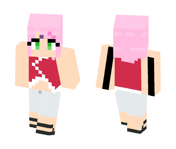 Sakura Haruno - Female Minecraft Skins - image 1