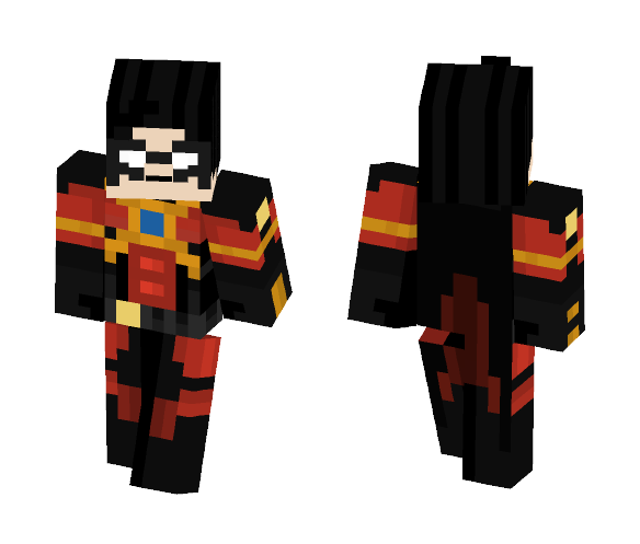 Red Robin - New 52 - Comics Minecraft Skins - image 1