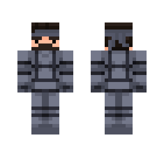 Solid Snake (MGS 2) - Male Minecraft Skins - image 2