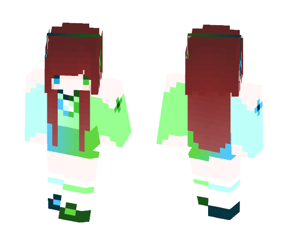 Download Free girl32 Skin for Minecraft image 1 girl32 - Female Minecraft Skins - image 1