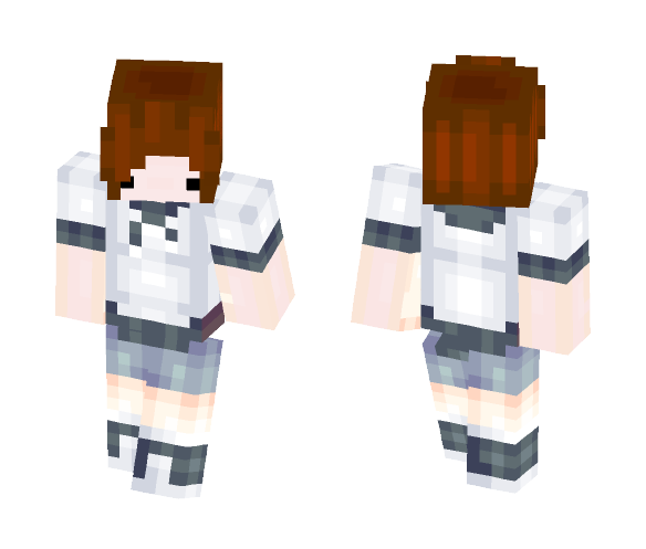 Hoodie (Boy) - Male Minecraft Skins - image 1