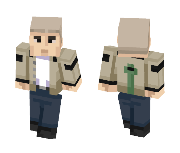 ♠Gangstar Vegas: Jason Malone♠ - Male Minecraft Skins - image 1