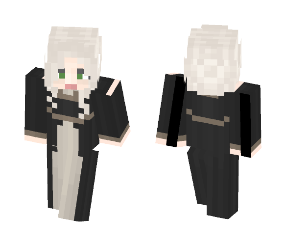 Old Noblewoman [LoTC] - Female Minecraft Skins - image 1