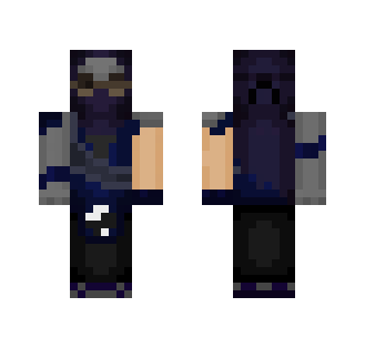 Ninja Rouge Thief 4-pixel arm