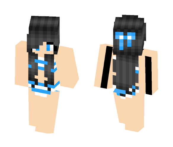 my skin summer skin - Female Minecraft Skins - image 1