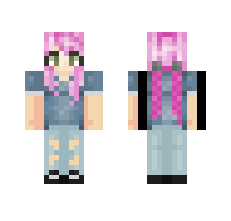 ~Pink hair~