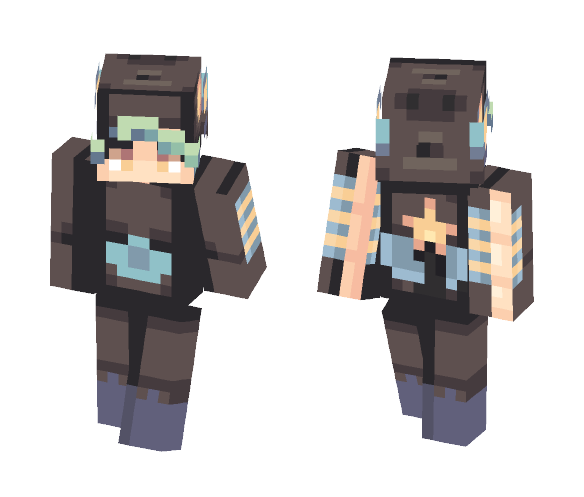 Shinx Oncie - Male Minecraft Skins - image 1