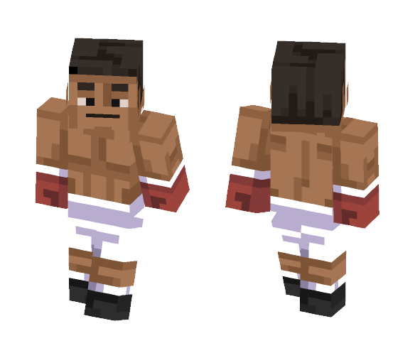 Sugar Ray Robinson - Male Minecraft Skins - image 1