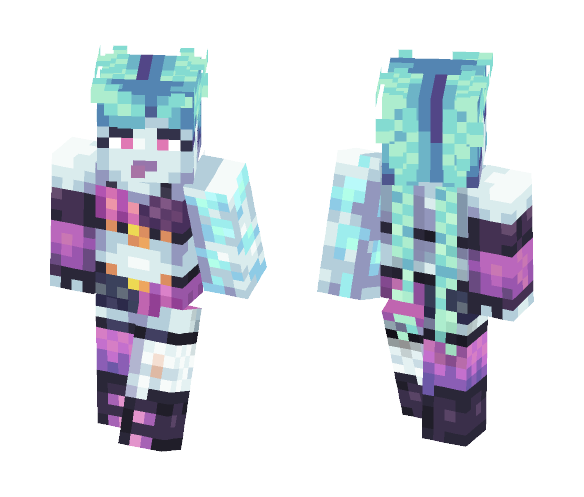 Jinx - Female Minecraft Skins - image 1