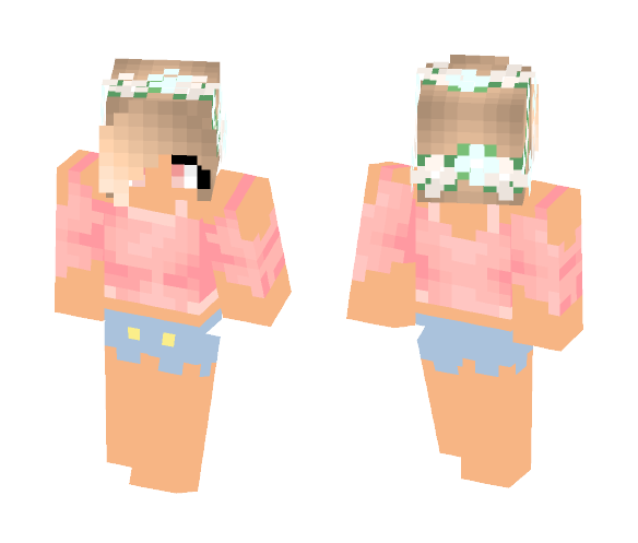 Pink - Female Minecraft Skins - image 1