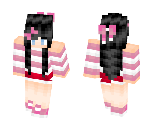 Pink - Female Minecraft Skins - image 1