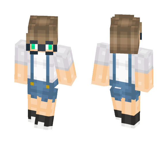 Derpy Farm Boy - Boy Minecraft Skins - image 1