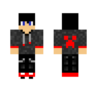 Creeper Boy #2 (No Hoodie) - Boy Minecraft Skins - image 2