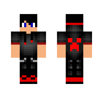 Red Creeper Boy (Hoodie)