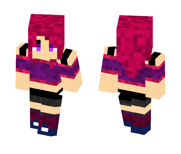 My skin - Female Minecraft Skins - image 1
