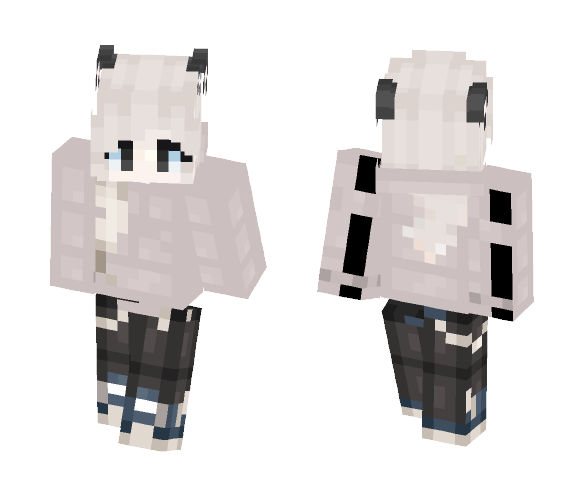 Download Free Swag girl Skin for Minecraft image 1 Swag girl - Girl Minecraft Skins - image 1
