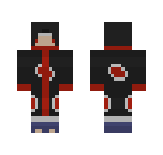 Itachi Uchiha (Akatsuki) - Male Minecraft Skins - image 2