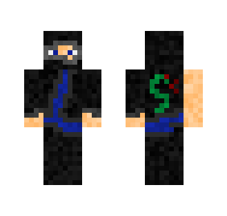 shaun's ninja suit - Male Minecraft Skins - image 2