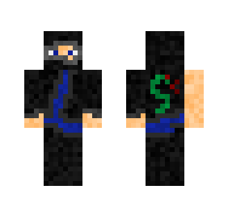 shaun's ninja suit