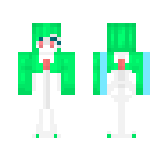 Gardevoir (and Shiny Gardevoir!)