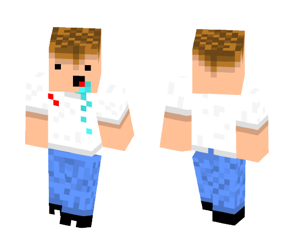 Amazed citizen - Male Minecraft Skins - image 1