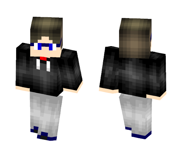 Bipper (My Own Skin) - Male Minecraft Skins - image 1