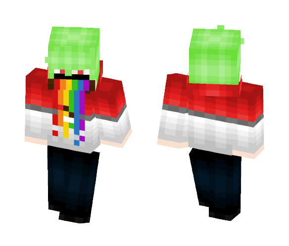 My Friend 'Edited' - Male Minecraft Skins - image 1