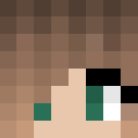 maroon sweater w/ jeans - Male Minecraft Skins - image 3