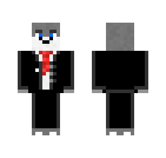 Wolf in a suit - Interchangeable Minecraft Skins - image 2