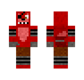 Foxy Reborn - Male Minecraft Skins - image 2
