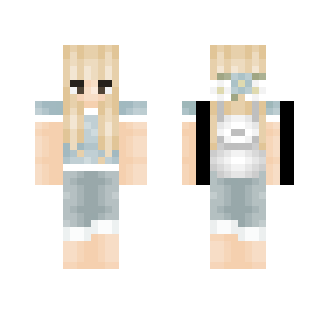 Strike RQ | Wervy - Female Minecraft Skins - image 2