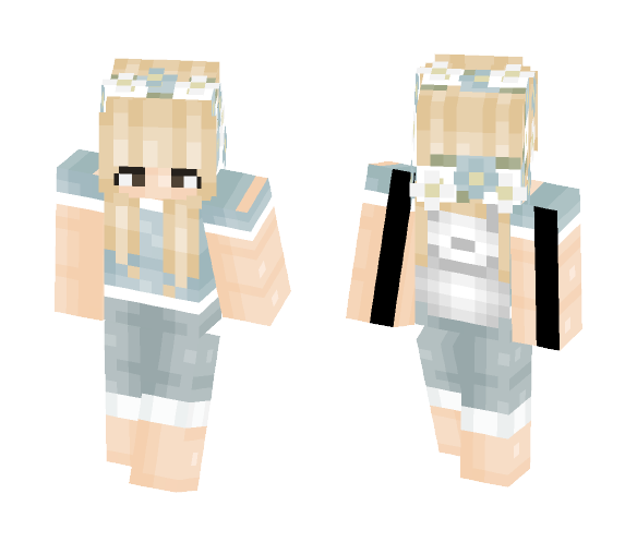 Strike RQ | Wervy - Female Minecraft Skins - image 1