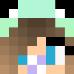 Download Free Baby tiger girl Skin for Minecraft image 3 Baby tiger girl - Baby Minecraft Skins - image 3